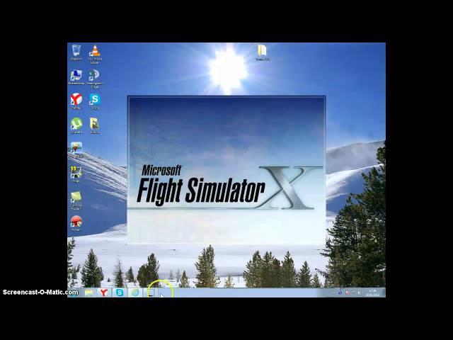 Как установить сценарий в Microsoft Flight Simulator X