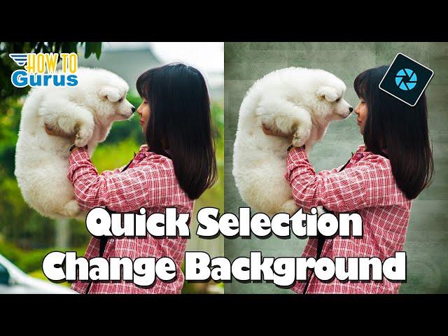 You Can Use the Photoshop Elements Quick Selection Tool to Change a Background