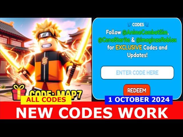 *NEW CODES WORK* Anime Slashing Simulator ROBLOX | ALL CODES | OCTOBER 1, 2024