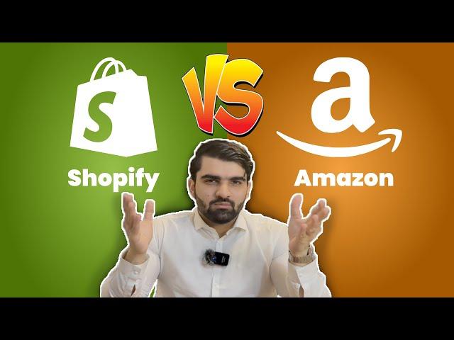 Shopify vs Amazon | Which is better? Free Course Trial by Anas Ali Urdu