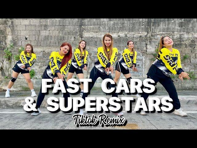 FAST CARS AND SUPER STARS - TIKTOK REMIX / TEAM BEREGUD DANCE FITNESS