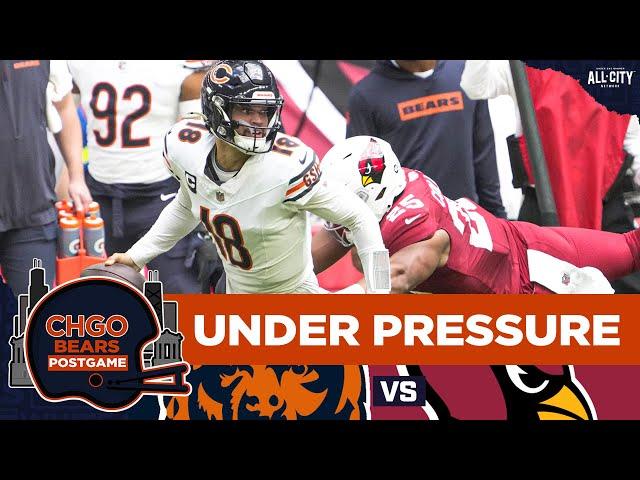 POSTGAME: Chicago Bears get RUN OVER in embarrassing loss to Cardinals | CHGO Bears