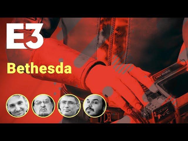 E3 2018: Конференция Bethesda. Rage 2, Fallout 76, The Elder Scrolls VI, DOOM Eternal...