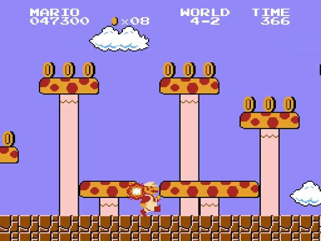 [TAS] NES Super Mario Bros. "minimum jumps" by HappyLee, Kriller37, DaSmileKat, Kosmic & periwink...
