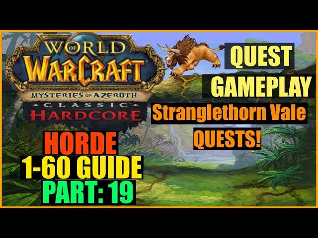 Hardcore Turtle WoW Druid Pt. 19: North Stranglethorn Vale Lv 39-41 Quest Guide