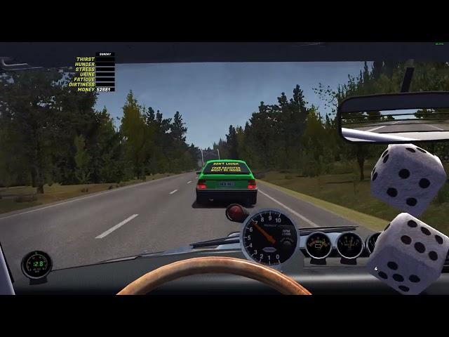 Chasing the Green Bastard - My Summer Car