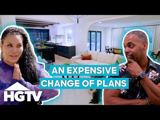 Mike & Egypt Adapt Their Design To A Last-Minute Change Of Plans | Married To Real Estate