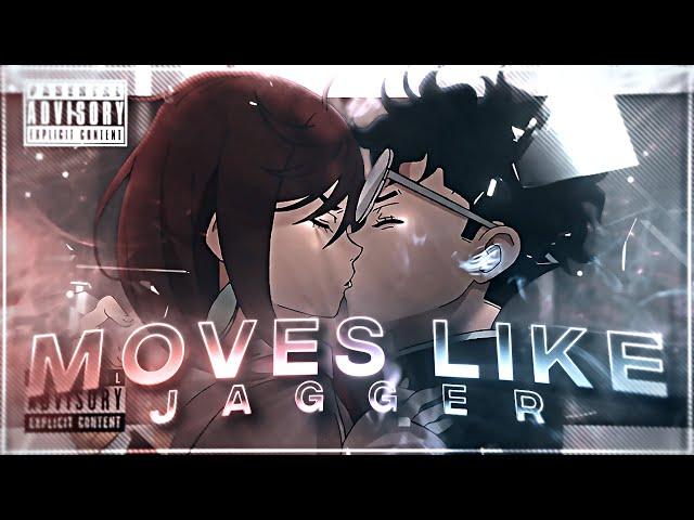 Moves Like Jagger - Dan Da Dan [Edit/AMV] 4K!