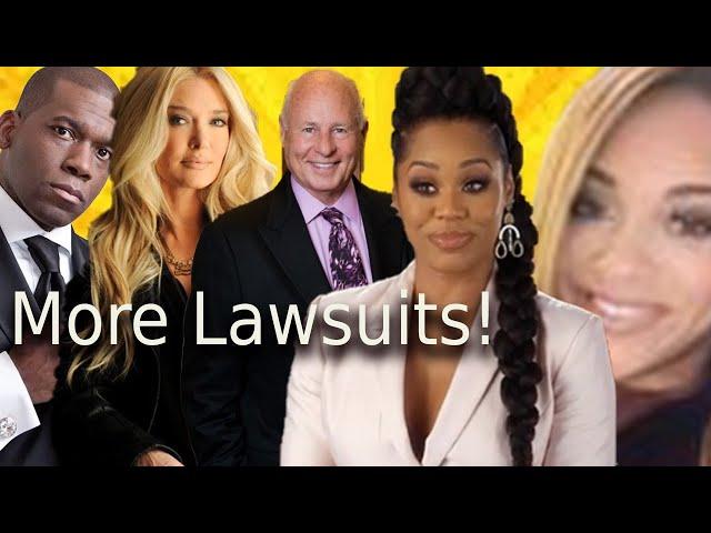 Jamal threaten Monique RHOP lawsuit! Gigi threaten Sharrell's World lawsuit + Tom RHBH closes firm