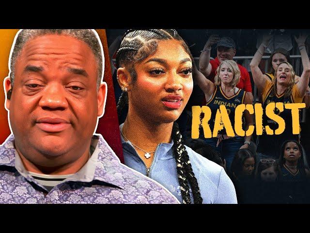 Angel Reese Smears Indiana Fever Fans to Cover Her Racism
