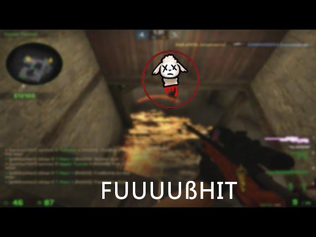 CS:GO | Fuuuuuußhit Noscope verzweiflung :D