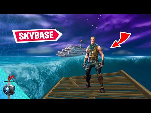 OCEAN SKYBASE in FORTNITE