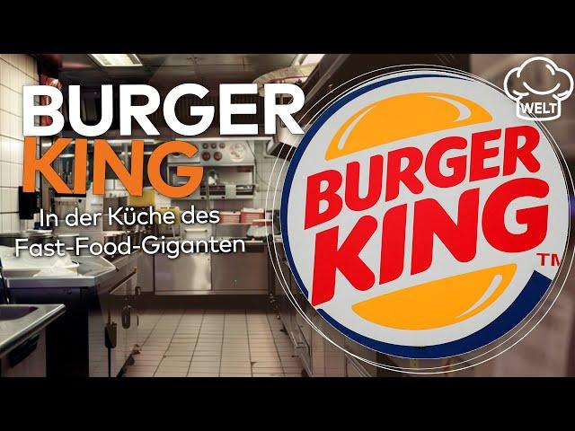 BURGER KING ENTTARNT: Hinter den Kulissen beim Fast-Food-Gigant! So funktioniert System-Gastronomie