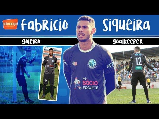  FABRICIO SIQUEIRA / GOLEIRO / FABRICIO SIQUEIRA MACEDO