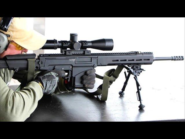 Russia's SHF Chukavina sniper rifle has become serial