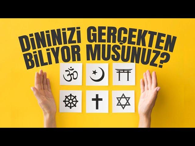 Dinler Üzerine Beyin Fırtınası | Kanıt, İman ve Vahiy Problemi