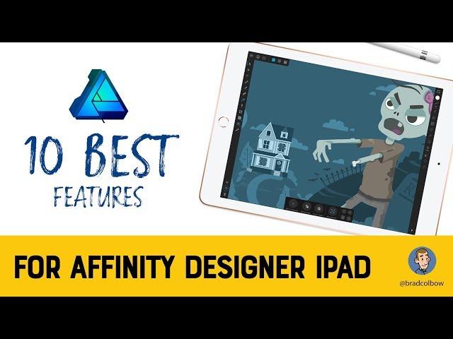 10 Best Features in Affinity Designer for the iPad