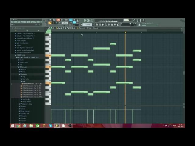 FL Studio 12: How to make a progressive house chord progression and paralell melodies