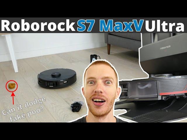 Roborock S7 MaxV Ultra Review - 9 Objective Cleaning Tests