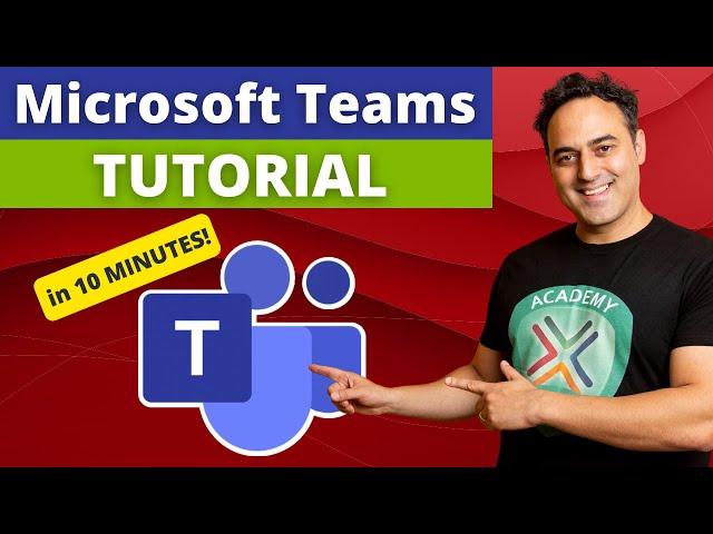 Learn Microsoft Teams 2023 Tutorial In Under 10 Minutes