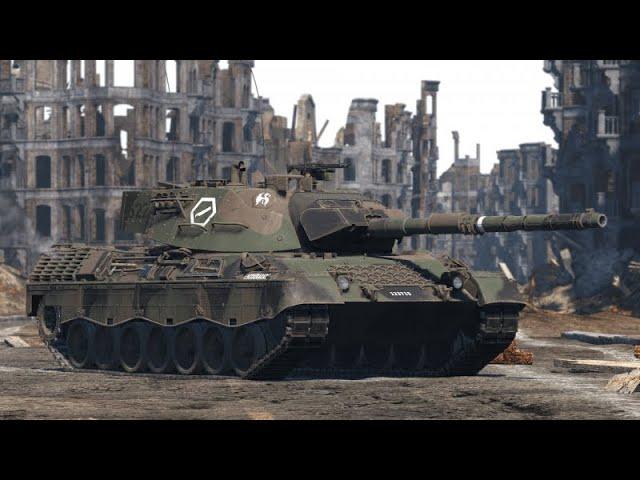 WARNO: German Leopard 1 tanks encounters Soviet ATGMs