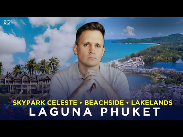 Недвижимость в Таиланде. Квартиры на Пхукете: Skypark Celeste, Laguna Beachside, Laguna Lakelands.