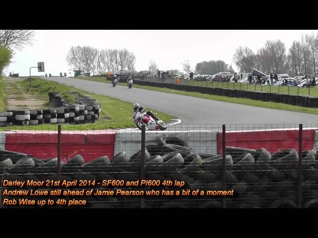 Darley 21st April 2014 - SF600 & PI600 Second Race 4th lap