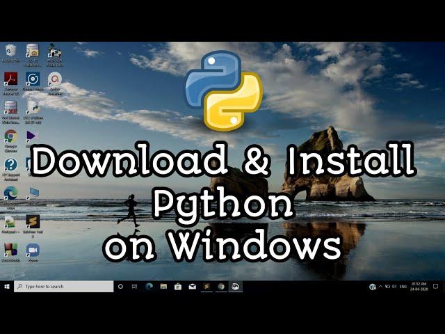 How to download and install Python on Windows