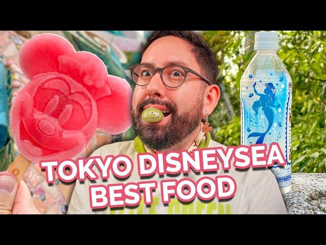 The ULTIMATE Snack Guide for Tokyo DisneySea in 2024