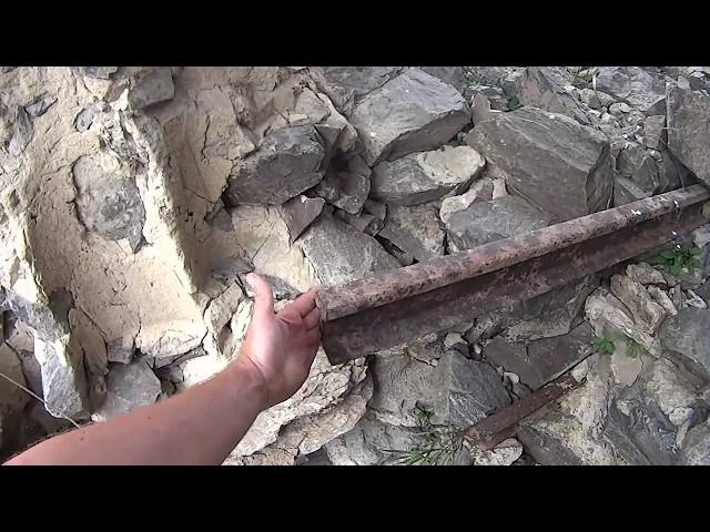Развалины первой всесезонной ГЭС на реке Ур. Близ села Горскино Часть 2.