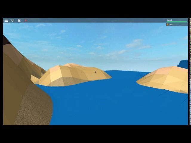 Roblox - Terrain and Springy Water