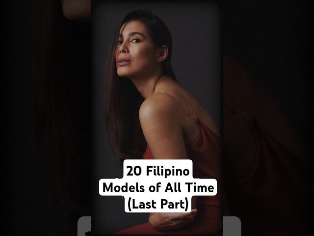 Top 20 Filipino Models of All Time #model #fashion #angelaquino