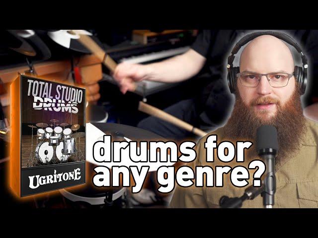 But Is It Still Metal? | Ugritone Total Studio Drums Demo + Review