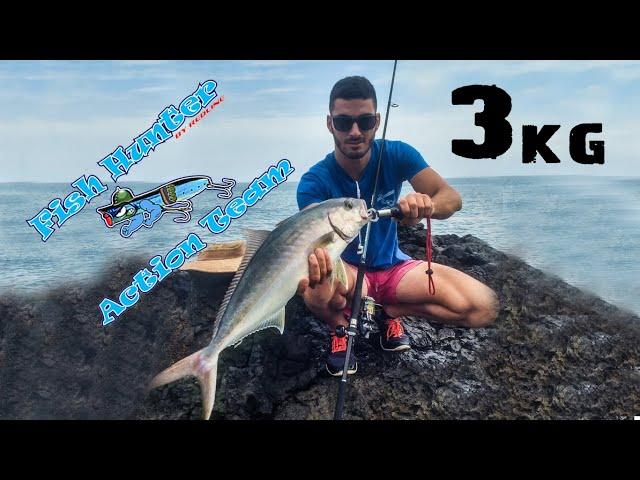 Fish Hunter Action Team Spinning Fishing Cyprus Paphos