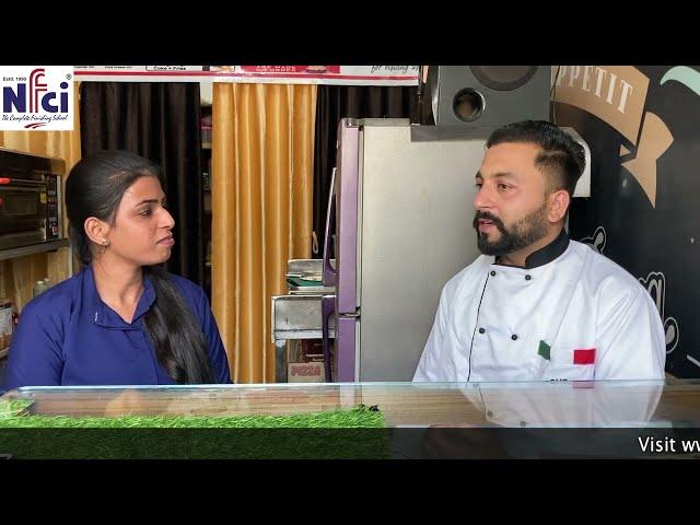 Start your own restaurant after Hotel Management Course | Student career success | NFCI