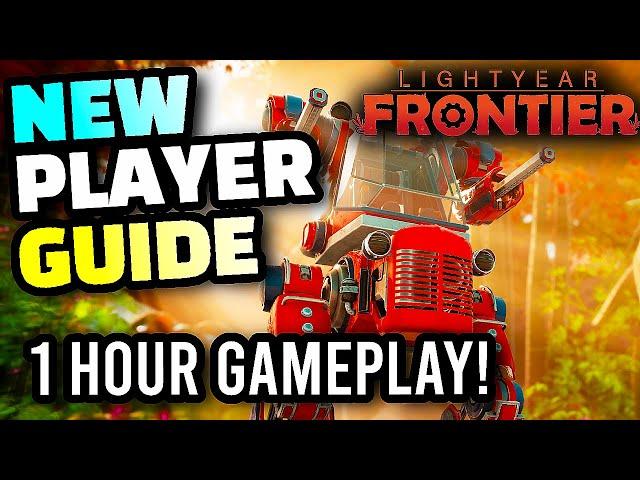 Lightyear Frontier Best Start For NEW PLAYERS, Best Farm, Base Locations, 2024 Gameplay