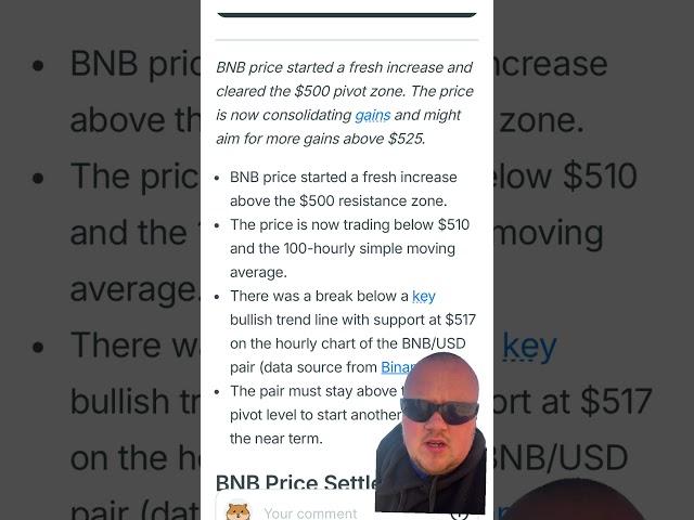 Will we see BNB hitting $1k BNB or $700 mark for the 2025 bull run.