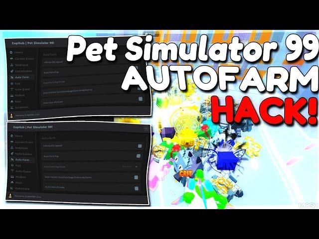 PET 99 Sim Cheats [FREE VERSION] | Roblox Pet99 Sim Script | Pet99 Sim Executor x Roblox [NEW 2024]!