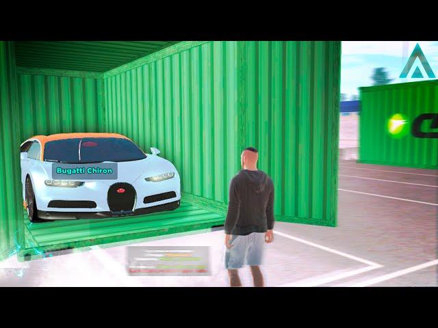 ОТКРЫЛ ВСЕ КОНТЕЙНЕРЫ на АМАЗИНГ РП! ЧТО ВЫПАЛО? GTA CRMP