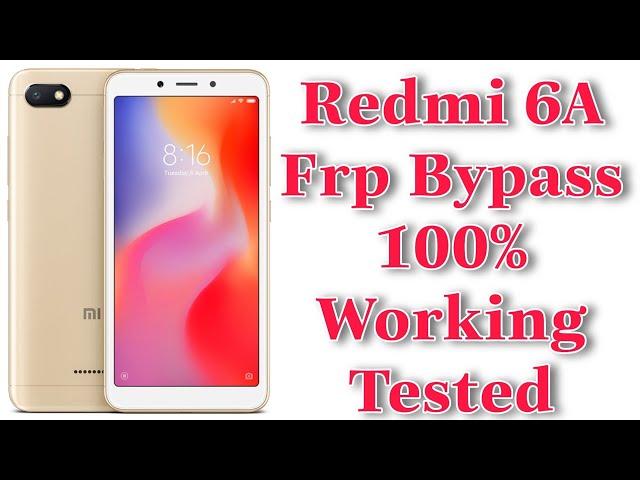 Redmi 6a frp/redmi 6a frp bypass/redmi 6a google account remove miui 11/redmi 6 frp/ redmi 6 frp