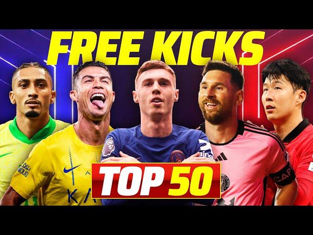 50 Best Free Kicks Of The Year 2024