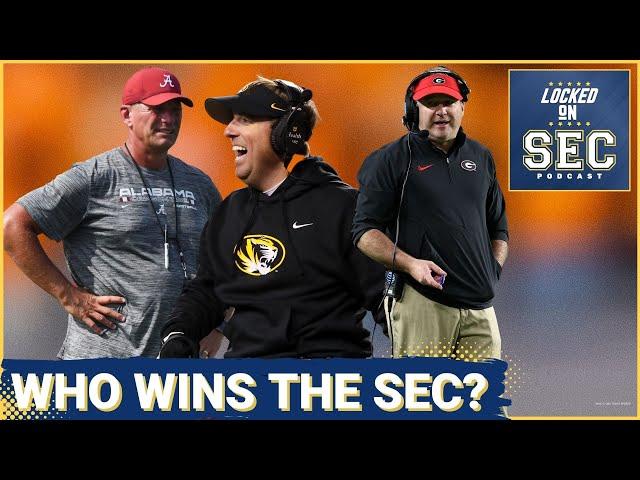 2024 SEC SEASON PREVIEW: WILL GEORGIA GET PRESSURE FROM ALABAMA, OLE MISS OR TEXAS?