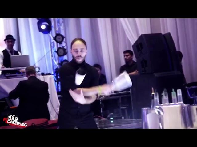 Бармен шоу - Moscow Bar Catering - Aslan Apazhev