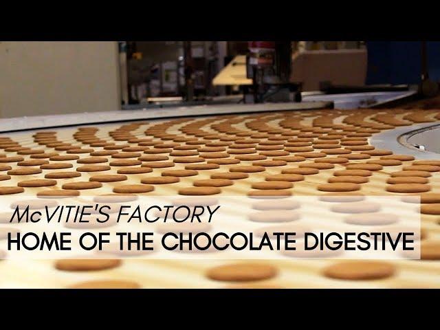 Behind the Scenes of the McVitie's Factory in Harlesden