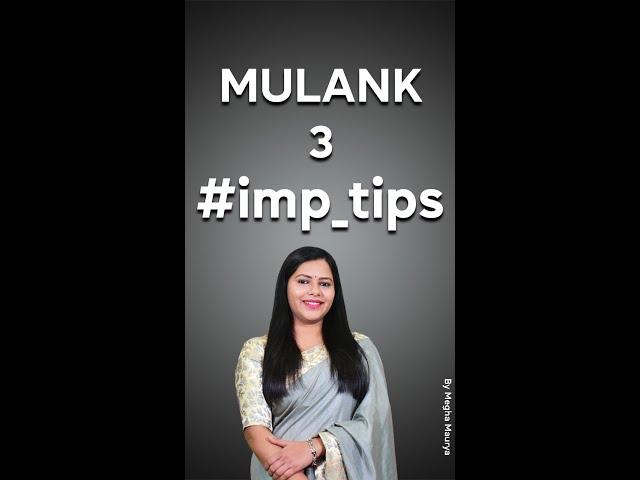 Mulank 3 Important Tips, lucky color, lucky days, lucky numbers | By Megha Maurya | Numerologist