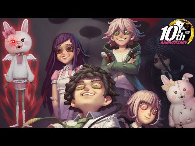 Identity V | Danganronpa Essence Opening & Adventures | Funny Moments Gameplay ~ IDV Crossover