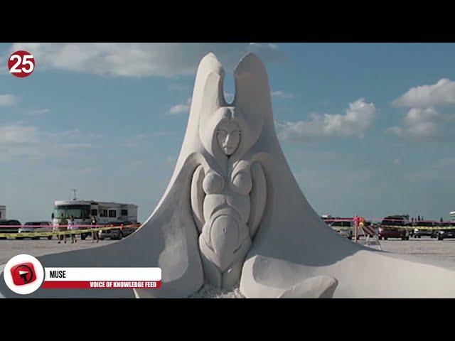 25 Most Bizarre Sand Sculptures - by Talltanic