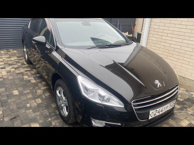 Peugeot 508 2012