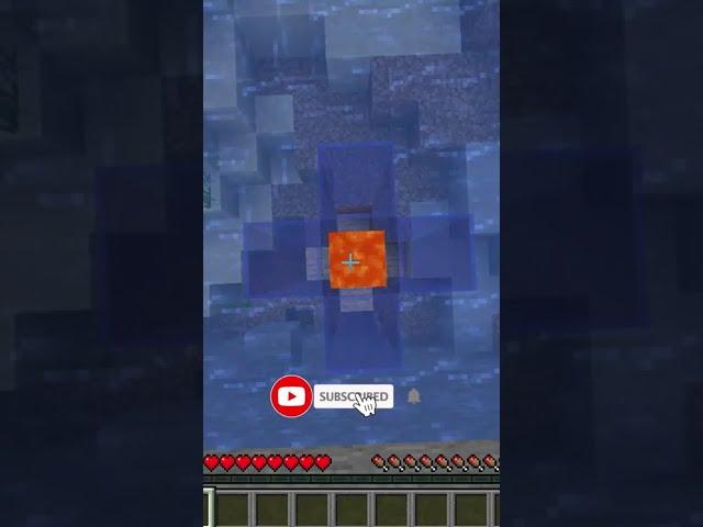 Did anyone noticed the Pig?  Wait for it... #shorts #minecraft