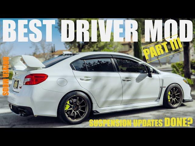 Best Driving Handling Mod III Perrin Front End links | Subaru WRX STI